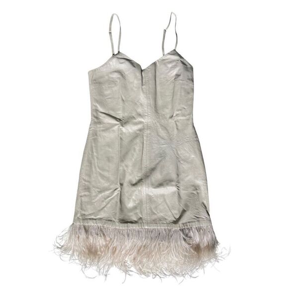 LAMARQUE Abella Dress in Bone - Picture 6 of 14